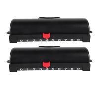 PHENOFICE 2pcs Table Hockey Score Keepers Accessories with Plastic Material and Easy Installation for Local Theme Parks and Fairs Hockey Scoring Counters