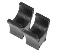 PHENOFICE 2pcs Universal Wheelchair Support Blocks, Stable Abs Plastic Seat Rail Guides for Wheelchair Accessories, Sturdy Replacement Parts for Mobility and Daily Use