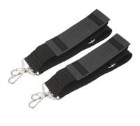 PHENOFICE 2pcs Violin Case Straps Adjustable Length Lightweight Canvas Shoulder Pads Metal Buckle Easy to Clean Outdoor Performance Accessories