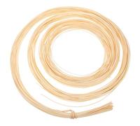 PHENOFICE 3.0mm Natural Indonesian Rattan Weaving Material Roll 250g for Chair and Furniture Repair DIY Wicker Repair Kit for Home Furniture Restoration and Crafting