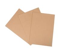 PHENOFICE 3 Sheets Kraft Cardstock: 22.8x15.7 0.97lb/440gsm Brown Paper - Card Stock Thick Cardboard Paper for Scrapbooking Crafts Business Cards Invitations