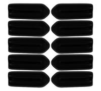 PHENOFICE 300Pcs Pegboard Hook End Caps Protector 5Mm Prong Tips Covers for Industrial Storage Racks and Workshop Pegboards