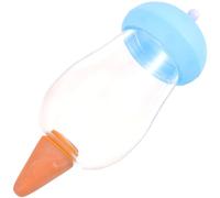 PHENOFICE 360ml Self Watering Spikes Mushroom Plant Watering Globes Blue Pp Ceramic Automatic Easy Water Level Observation for Indoor Home Gardening