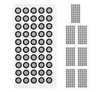PHENOFICE 3d Scanning Reflective Marking Points and Reusable Tracking Dots with High Visibility and Tear Resistant Pet Reflective Film 400pcs for Accurate Scanner Reference