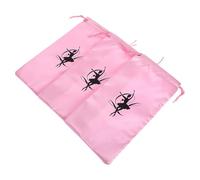 PHENOFICE 3pcs Ballet Shoe Bags with Ample Storage Capacity and Tear-Resistant Satin Material, for Gym and Travel Use, Featuring Cute Pattern and Simple Colour Scheme