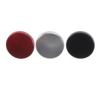 PHENOFICE 3pcs Camera Shutter Release Button Replacement Soft Release Button Made of Aluminium Alloy Easy to Install and Carry Suitable for Dslr and Mirrorless Cameras