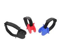 PHENOFICE 3Pcs Fishing Pole Bracket Adjustable Surf Rod Holder Tpe Material Rubber Band Easy Installation for Sea Outdoor Adventures Fishing Rod Storage