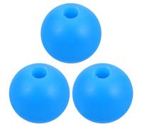 PHENOFICE 3pcs Silicone Tuning Fork Holder Set with Antislip and Shockproof Features, round Blue Fork Holder Blocks for Meditation, Yoga, and Travel Use by Musical Instrument Enthusiasts