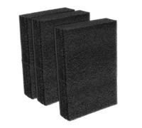 PHENOFICE 3pcs Wool Needle Felting Mat Set for DIY Crafts Black 15x10x3cm Precision Felting Supplies for Handmade Projects