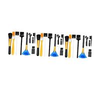 PHENOFICE 3sets Laptop Cleaner Kit Portable Handle Keyboard Brush for Dust Removal Complete Specifications Easy to Use and Install High Temperature Resistance