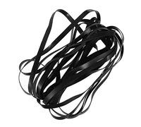 PHENOFICE 40pcs Flat Rubber Recorder Machine Belts Cassette Repair Replacement Compatible Dvd Player and Cassette Recorder Maintenance Set