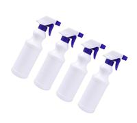 PHENOFICE 4pcs 500ml Plastic Spray Bottles Leak-proof with Pressurized Trigger for Experiments and Cleaning Empty Mist Sprayer Bottles for Laboratory and Household Use