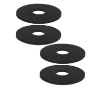 PHENOFICE 4pcs Bartender Salt Tray Replacement Sponges for Glass Polishing Salt Boxes, Bar Accessories for Cocktail Rim, Home Pub Bar Tools