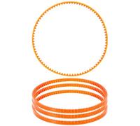 PHENOFICE 4pcs Cotton Candy Maker Replacement Belts for Professional Use, Sturdy and Reusable Plastic Material Solid and Sturdy Design, for Repair and Maintenance of Candy Floss Machines