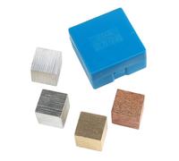 PHENOFICE 4pcs Element Cubes Physics Toys for Boys and Girls Science Education Kit Lab Experiment Teaching Instruments