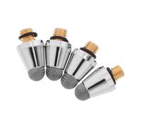 PHENOFICE 4pcs Stylus Pen Gadgets Capacitive Stylus Pen Tips External Thread for Touch Screen Devices Replacement Parts Enhancements