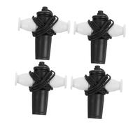 PHENOFICE 4pcs Whistles for Teachers Educational Activities -tone Samba Whistle Early Education