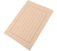 PHENOFICE 50 Sheets Chinese Calligraphy Paper Lightweight Xuan Paper Holds Ink Tightly for Art Class and Crafting Traditional Writing Practice