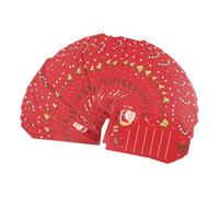 PHENOFICE 50pcs Greeting Tags Hanging Present Tags Decorative Paper Trapezoidal Elegant Unique Design Christmas Wrapping for Birthdays