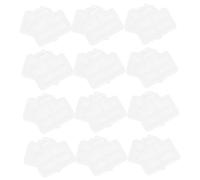 PHENOFICE 50pcs Rj45 Cover Ethernet Port Jack Dust Plug Protector for Desktop Computer Router Switch Lan Cable Interface White Dust Stopper Caps