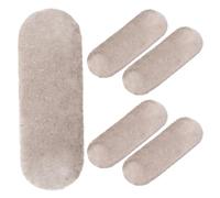 PHENOFICE 5pcs Hand Heat Pad Reusable Heat Pads Sleek Compact Portable Design Cotton Catalytic Heater Burner Replacement for Elderly Outdoor Adventures