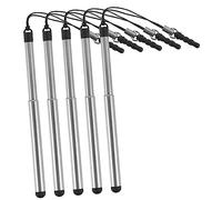 PHENOFICE 5pcs Stylus Pens High Precision Capacitive Pens for Tablets -stick Tips for Drawing Writing Convenient for Daily Use Compatible All Capacitive Devices