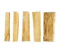 PHENOFICE 5pcs Wooden Natural Incense Sticks for Aromatherapy and Meditation, Khaki Smudging Sticks Suitable for Yoga and Living Room Use, Can Be Ground Or Made into Chips