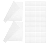 PHENOFICE 60pcs Disposable Pure Cotton Non-woven Face Towels 22x22cm for Salon Spa Makeup Removal Deep Cleansing Skincare Routine