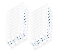 PHENOFICE 60pcs Face Lifting Tape for Cheeks and Forehead Breathable Neck Lifting Tape with Tightening Effect for Daily Life Use