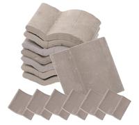 PHENOFICE 60Pcs Miniature Garden Bricks DIY Sand Table Decorations High-density Pottery Micro Landscape Tiles for Dollhouse Model Building and Fairy Garden Accessories