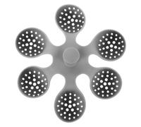 PHENOFICE 6holes Egg Cooker Silicone Handle Hard Boiled Egg Holder Reusable Steamer Tray