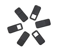 PHENOFICE 6pcs Webcam Cover Slide Sticker Laptop Phone Tablet Privacy Camera Protection