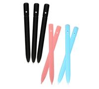 PHENOFICE 7pcs Stylus Pens for Touch Screens Portable Lcd Writing Tablet Stylus Soft Tips for Drawing and Note-taking Compatible Tablets