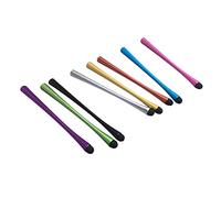 PHENOFICE 8pcs Slim Waist Touch Stylus Pens for Smartphones and Tablets, Capacitive Painting Pens Set, Universal Multi-color Touchscreen Drawing Tools for Digital Art and Note Taking