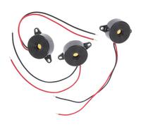 PHENOFICE Active with Complete Drive Circuit Piezo Buzzer 3pcs Electronic and Wide Voltage Power Supply , Practical Continuous Output ≥85db for Electronics Reminder Projects