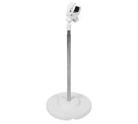 PHENOFICE Adjustable Dog Grooming Arm with Clamp for Pet Hair Dryer Stand, Stainless Steel and Plastic Construction, Hands-Free Grooming Holder with 30 to 110cm Range for Convenient Pet Hair