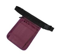 PHENOFICE Adjustable Nylon Hairdressing Tool Waist Bag with Big Capacity and Multiple Pockets, Portable Professional Barber Waist Bag for Outdoor Work and Trips