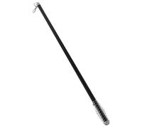 PHENOFICE Aluminum Alloy Curtain Wand Handle for Window Drapery, Black Blind Pull Rod with Scratch-resistant Surface and Easy Maintenance, for Living Room and Bedroom Decor
