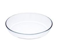 PHENOFICE Baking Pan for Baking Cakes, Fish, and Multipurpose Cooking Heat-Resistant Glass Sturdy Glass Tray with Deep Design for Oven and Microwave Use in Home Kitchen