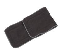 PHENOFICE Bamboo Fiber Adult Contoured Cloth Diaper Insert Ultra Absorbent Washable Nappy Liner for Men Women Breathable Soft Reusable Pad for Elderly Incontinence Care and Overnight Use