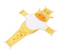 PHENOFICE Bath Seat Support with Non-Slip Breathable Mesh Bathtub Bather for Newborns Cartoon Design Keeps Secure and Comfortable During Shower Bath