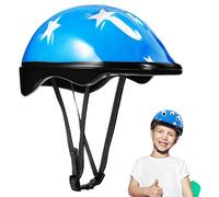 PHENOFICE Bike Helmet with Breathable Foam Material and Cute Star Pattern, Protective Gear for Skateboarding and Cycling, Suitable for Boys