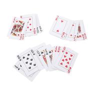 PHENOFICE Braille Playing Cards with Raised Braille Alphabet Markings for Blind and Visually Impaired Adults and Large Deck for Accessible Games and Inclusive Family Entertainment
