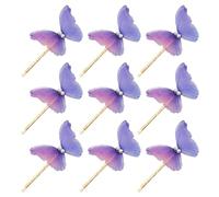 PHENOFICE Butterfly Hair Clips for Elegant Iron Barrettes 10pcs Hair Accessories That Hold Tightly and Create Beautiful for Christmas and Birthday