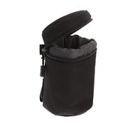 PHENOFICE Camera Lens Pouch Water-Resistant Lens Holder for Shockproof Storage Bag for and Against Dust and Scratches for Photographers The Go