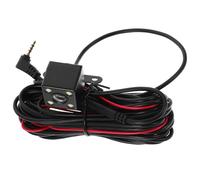 PHENOFICE Car Reverse Camera with Easy to Use Design and Simple Installation Engineering Plastics Material Black Rear View Backup Camera for Safe Parking and Reversing