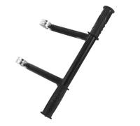 PHENOFICE Carriage Pushchair Handlebar Extension with Adjustable Height, Made of Stainless Steel and Plastic, Designed for Parenting Walks and Shopping