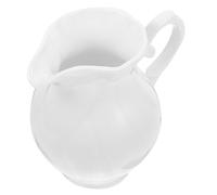 PHENOFICE Ceramic Pitcher Elegant Jug for Honey Sauces and Easy to Pour for Daily Use Tea Coffee Serving