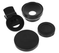 PHENOFICE Clip on Phone Lens 0.45x Wide Angle and High Definition Macro Lens for Phone and Tablet, Aluminium Alloy and Optical Glass, Expand The Field of View for Photography