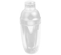 PHENOFICE Cocktail Shaker Set 700ml Plastic Milk Tea Hand Shaker Frosted Drink Mixing Cup for Bartending Home Use and Milk Tea Shops